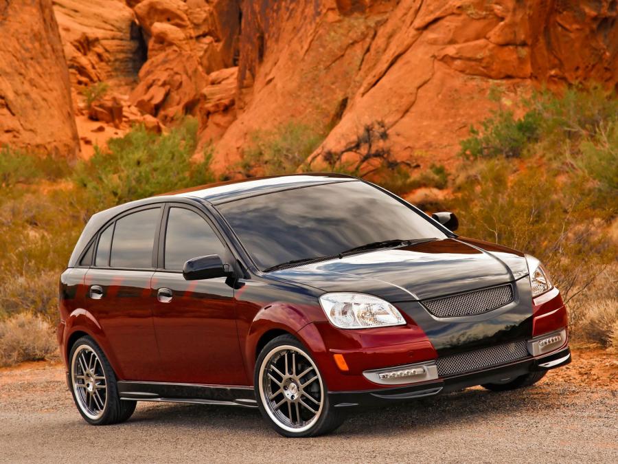  Kia Rio5 SEMA Concept 2008 года  (фото 4 из 8)